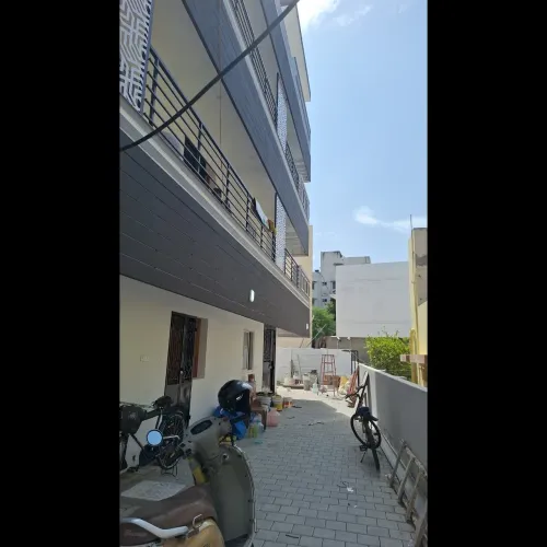Pavor Block Work at Woraiyur VPN Street