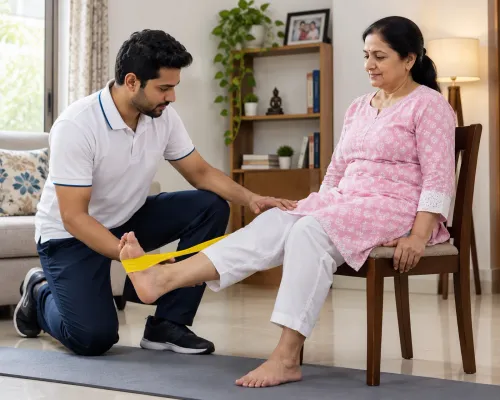 physiotherapy services in hauz