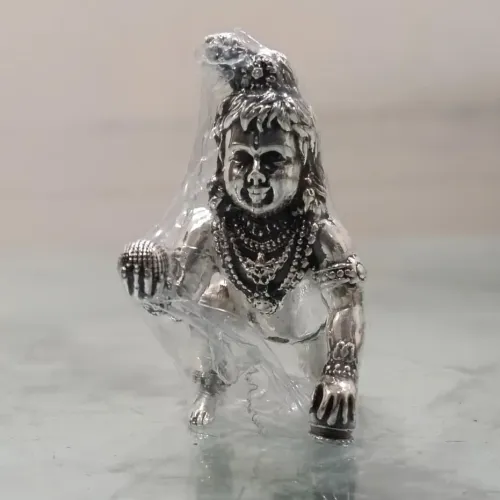 Silver Laddu Gopal Manufacturer in India – Pure De