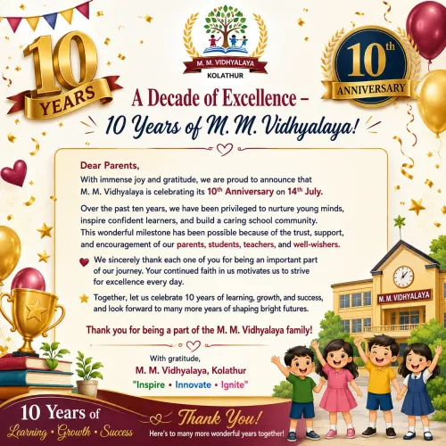🎉 A Decade of Excellence – 10