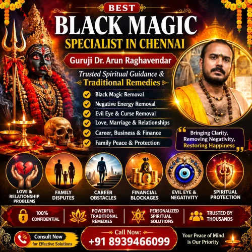 # Black Magic Specialist in Ch