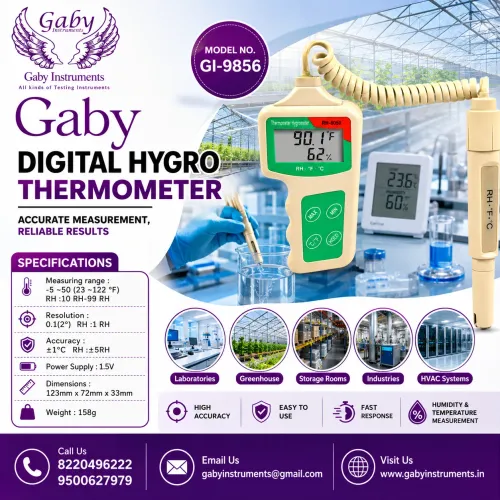 DIGITAL HYGRO THERMOMETER