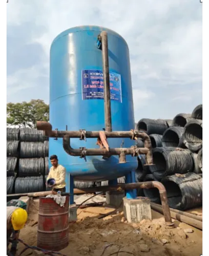 Our 150000 LPH Sand Filter is a high-capacity wate