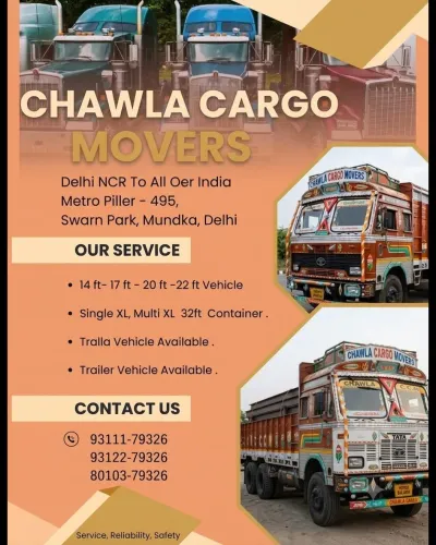🚛 Moving Made Easy with Chawl