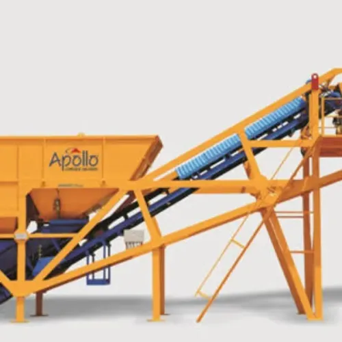 Compact Concrete Batching Plan