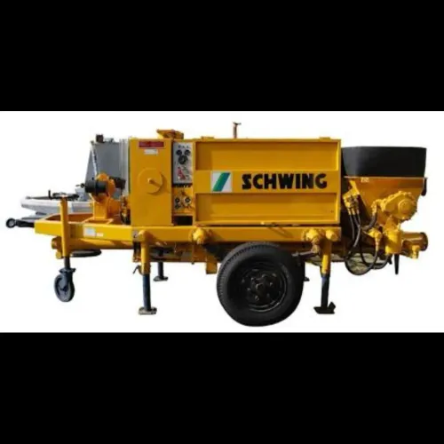 Stationary Concrete Pump – Eli