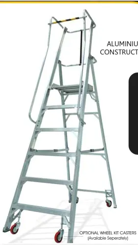 Safety approved ladder fo