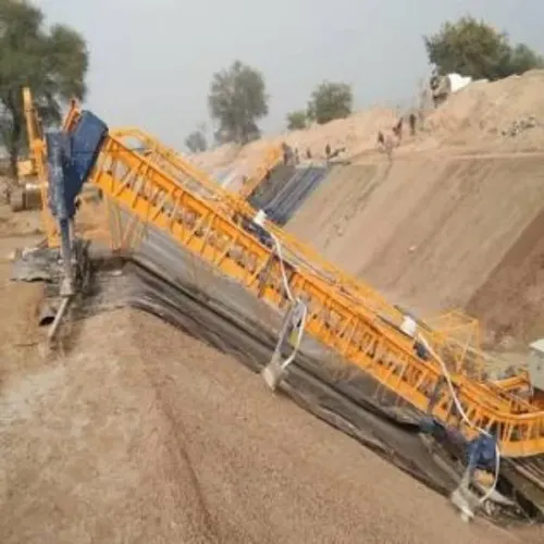 Canal Paving Machine – Elite E