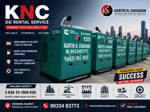 Kartik N. Chauhan Generator Re