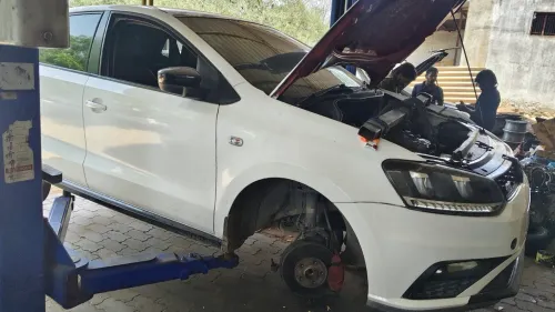 VOLKSWAGEN POLO - Clutch plate