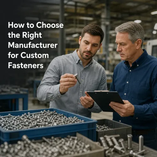 Custom fasteners may look like small parts, but th