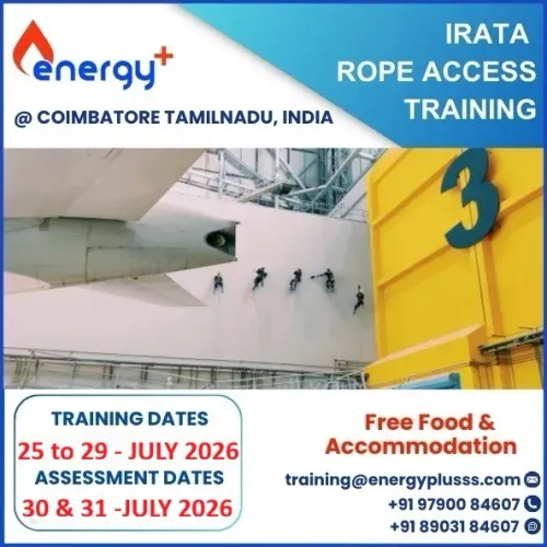Energy plus irata rope ac