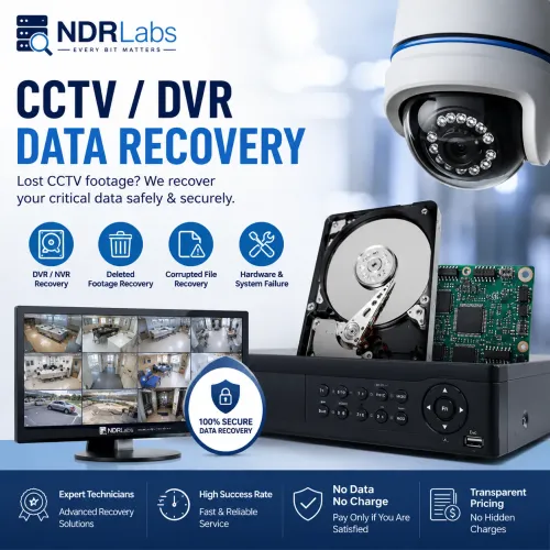 DVR CCTV Data Recovery – Expert CCTV/DVR Data Reco