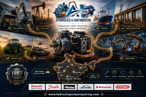 Hydraulic Pumps Repairing, Tes
