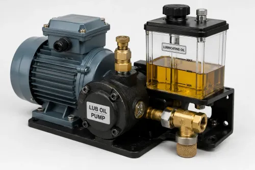 The lubrication system is ofte