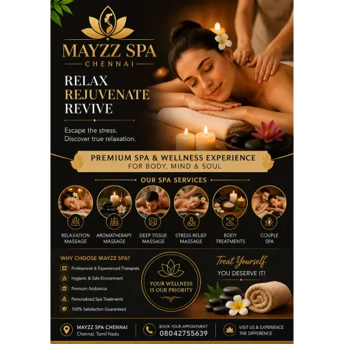 Thai Traditional Massage | Mayzz Spa Che