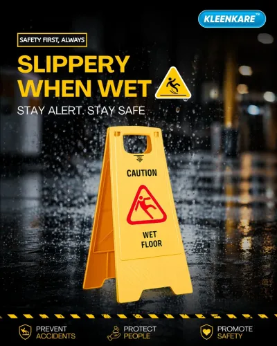 KLEENKARE Safety Signboards help communicate impor