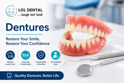 complete and partial dentures