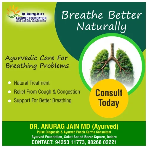 Ayurvedic Treatment for Breathing Proble