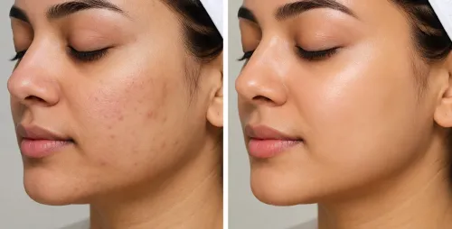 Uneven skin tone can affect ho
