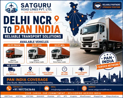 **🚛 Delhi