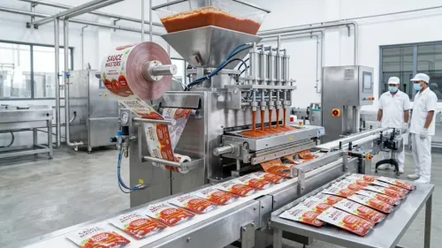 Sauce Packing Machine – Fast, Accurate & Hygienic 