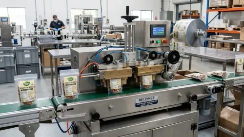 Band Sealer Machine – Reliable Continuous Sealing 