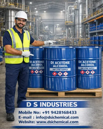 Di Acetone Alcohol ( D. A. A.) We Leading D S INDU