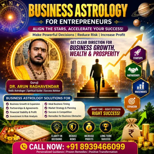 # Business Astrology for Entre