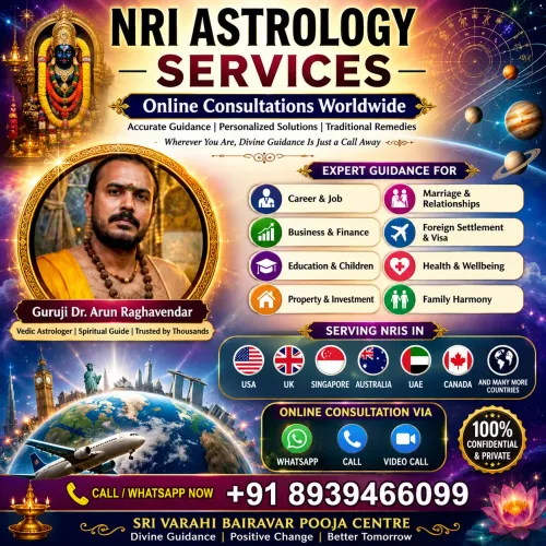 # NRI Astrology Services – Tru