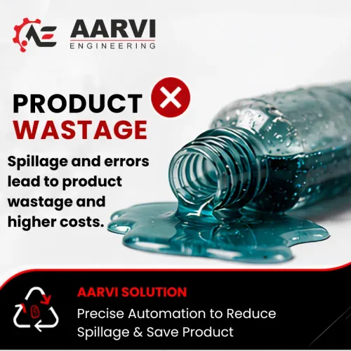 Reduce Product Wastage with Precision Filling Auto