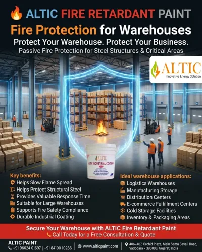 🔥 Warehouses store valuable inventory—make fire p
