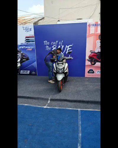 fz x aerox 155 fascino 125 ser