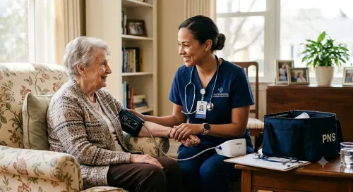 Seva Home Nursing Services is 