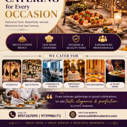 Choosing the right caterer is