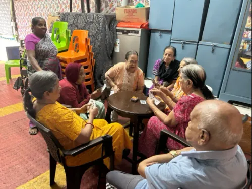 Old age homes services have tr