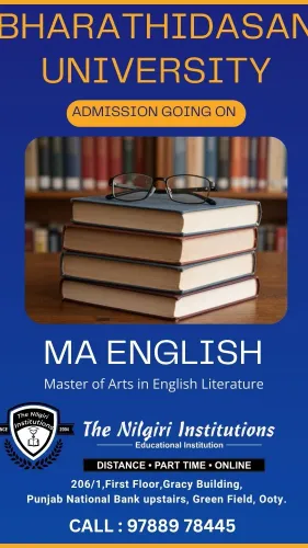 Admissions Open! M.A. Eng