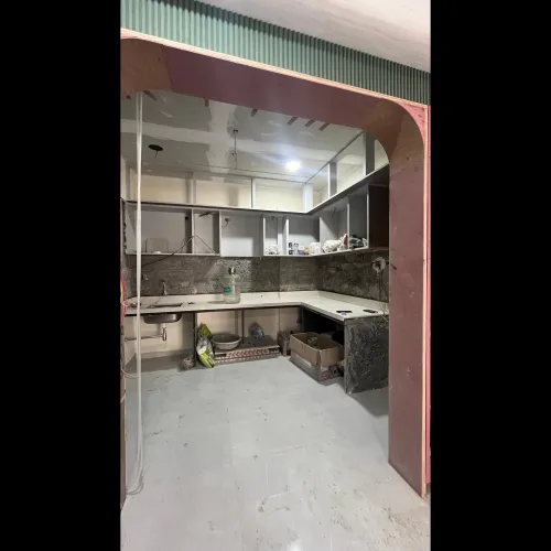 Kitchen counter top slab chang