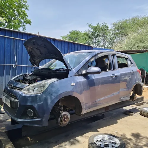 honda city brake checkup