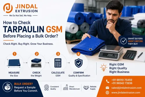 How to Check Tarpaulin GSM Before Placing a Bulk O