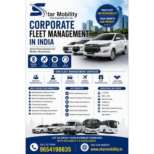 STAR MOBILITY offers Corporate