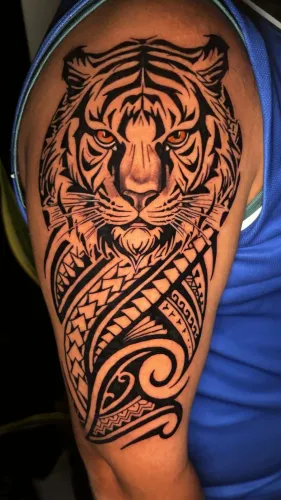 power focus protection tattoo