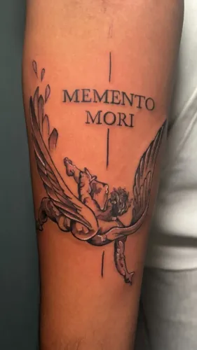embracing mortality driving fo