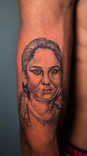 expressed my love in ink