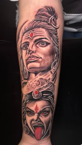 Near tattoo shop Madipakkam