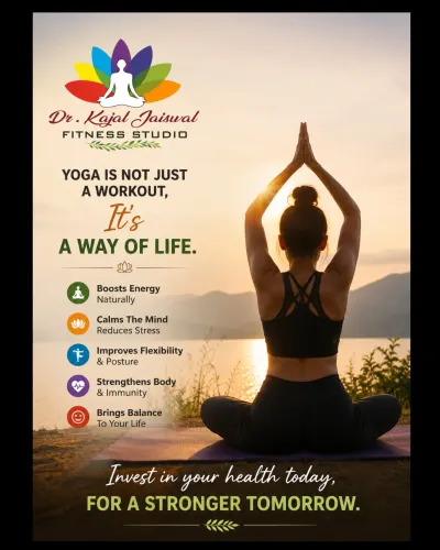 🧘♀️ Yoga is not just a worko