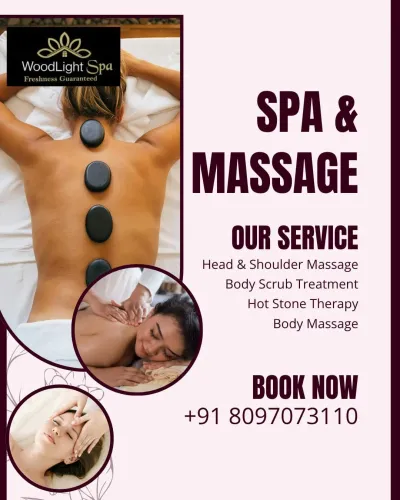 Spa and Massage Service Relax, refresh, 