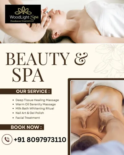 Spa and Massage Service in Kandivali