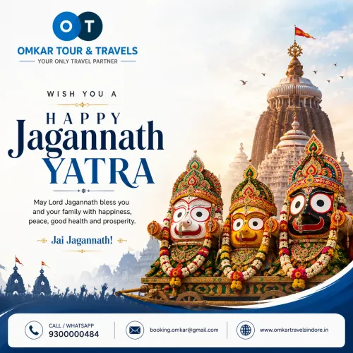 May Lord Jagannath bless you a
