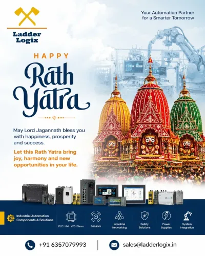 🌼 Happy Rath Yatra! 🌼On this auspicious occasi